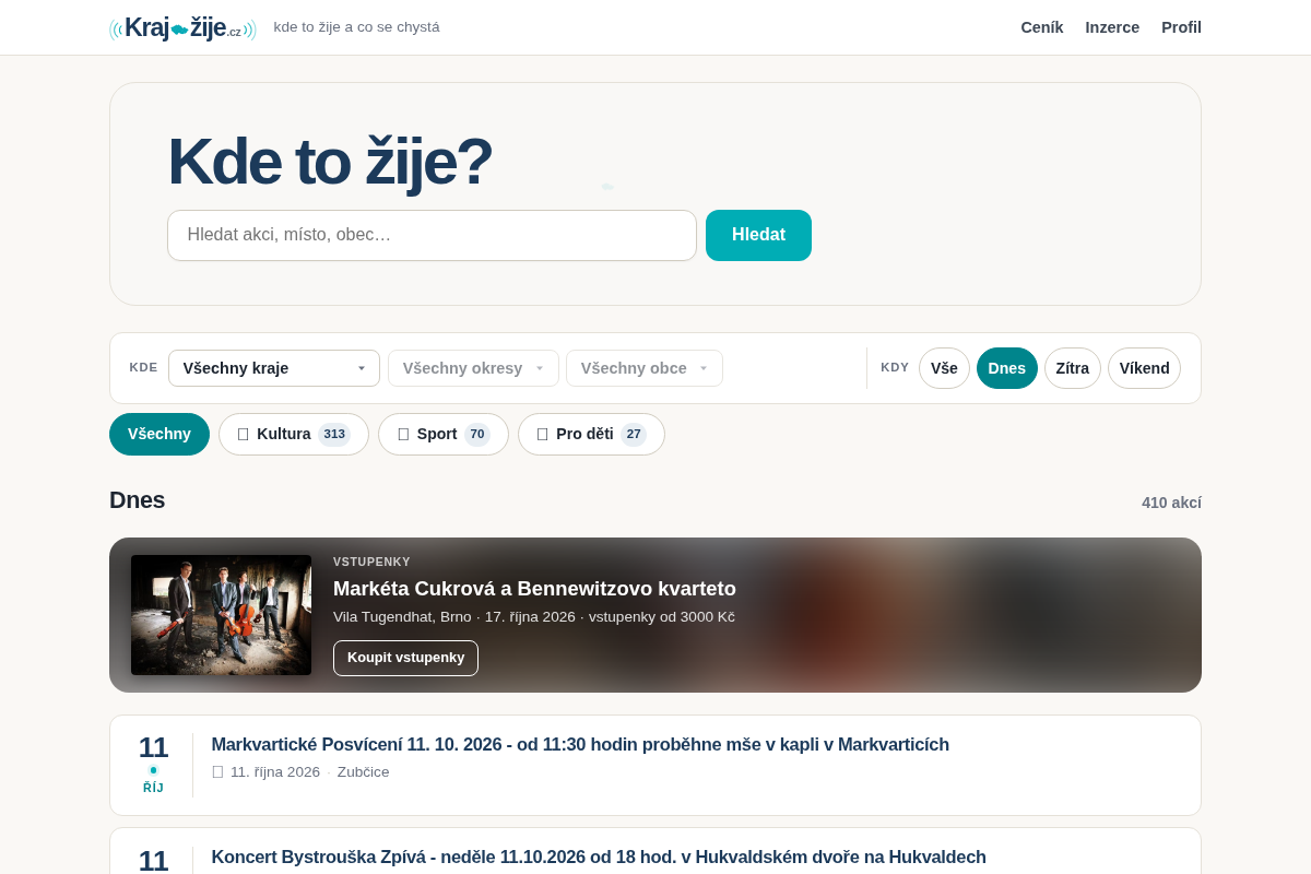Krajžije.cz