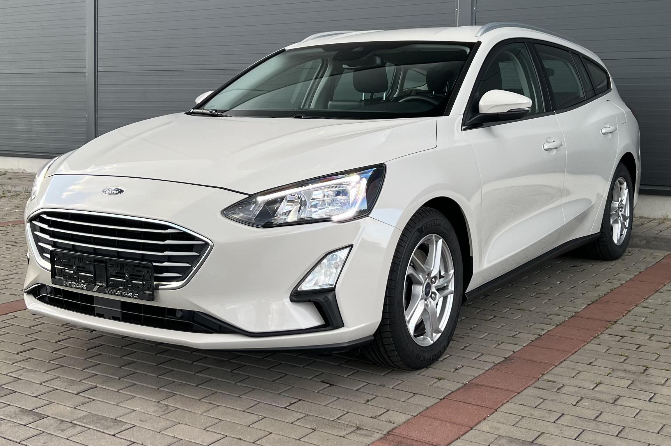 Ford Focus Kombi 1.5 TDCi Titanium 88 kW, 2021