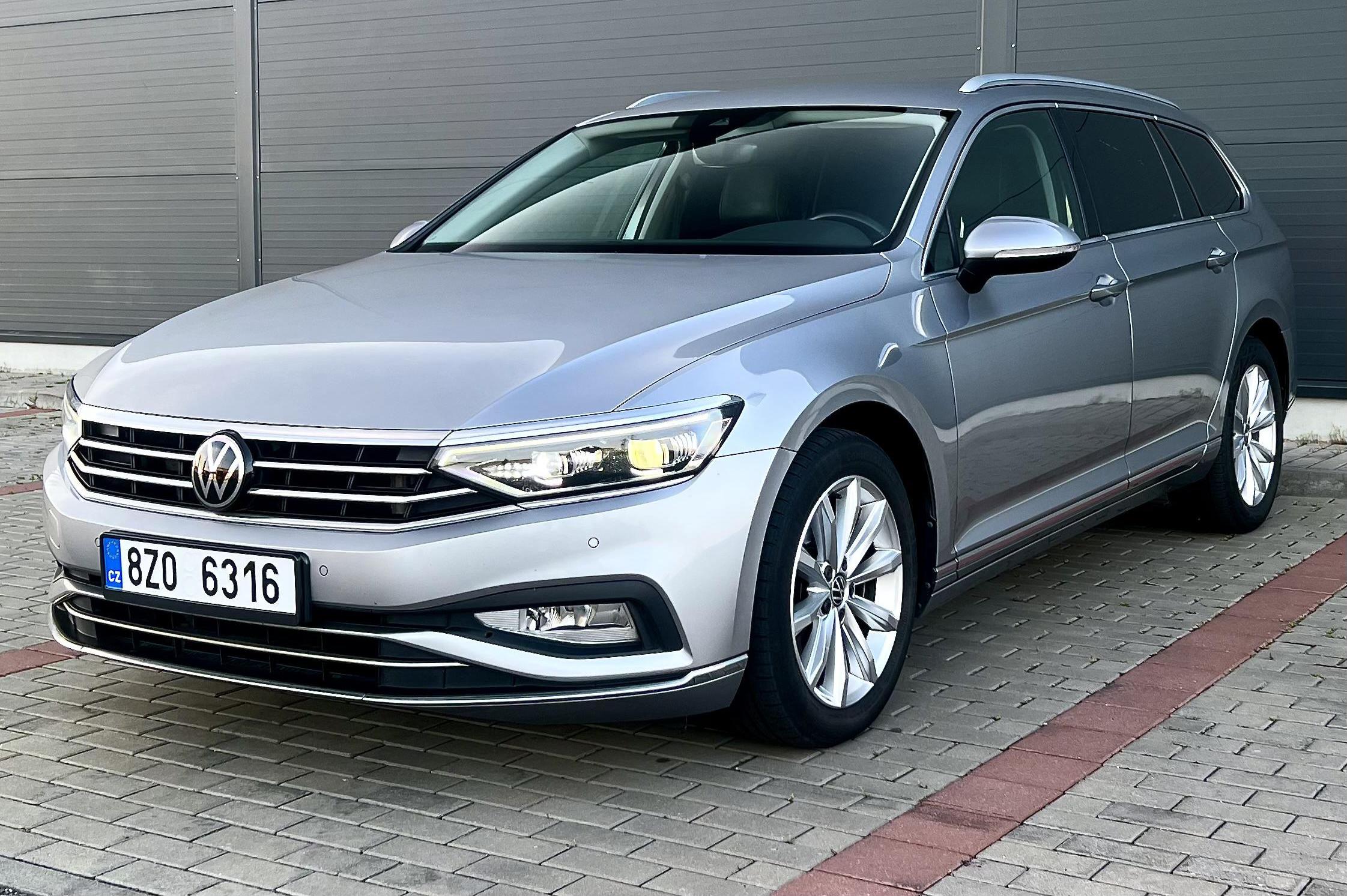 Volkswagen Passat, 2.0 TDI DSG, 110kw, Elegance