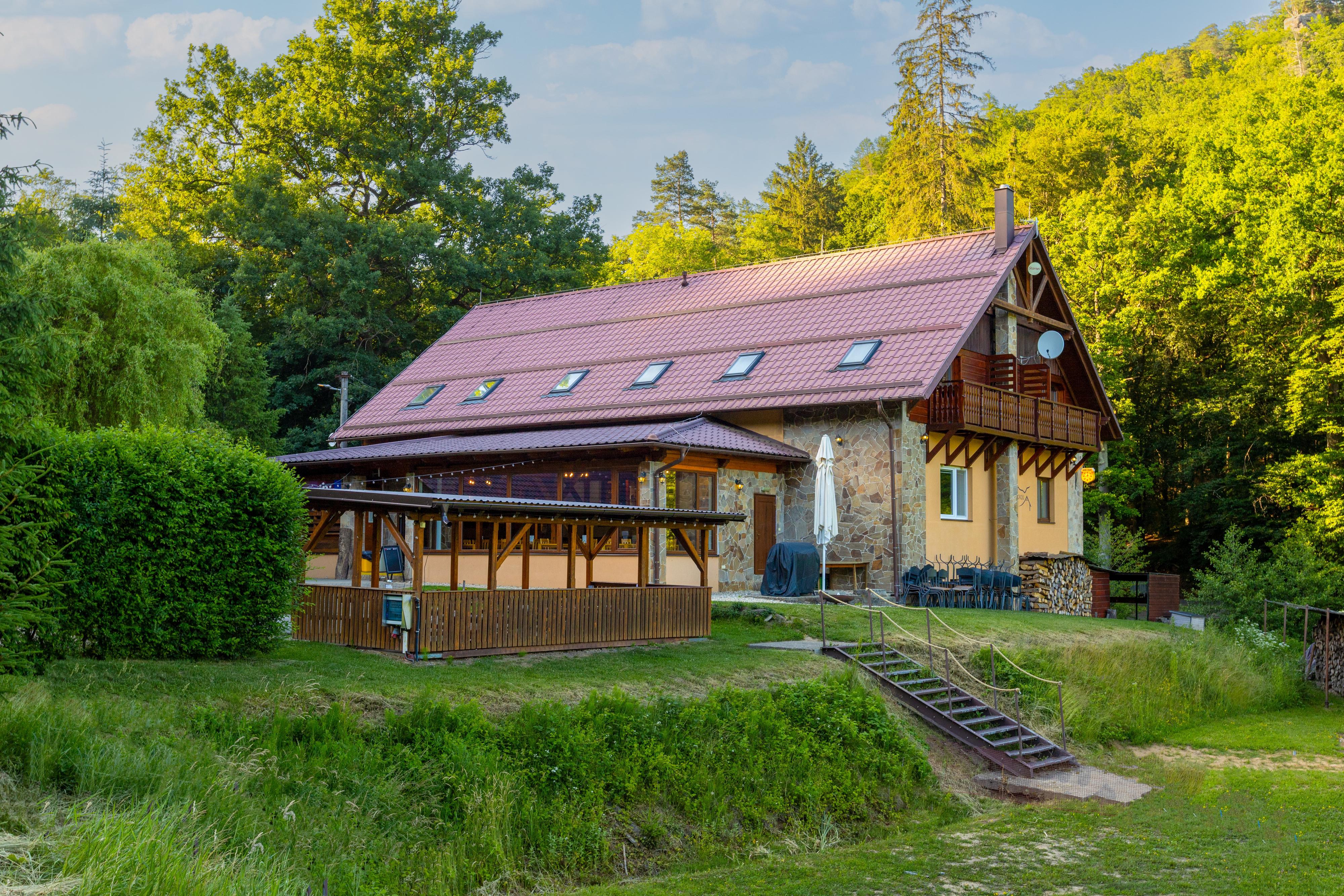 Penzion Pod Břesteckou skalou - Restaurace