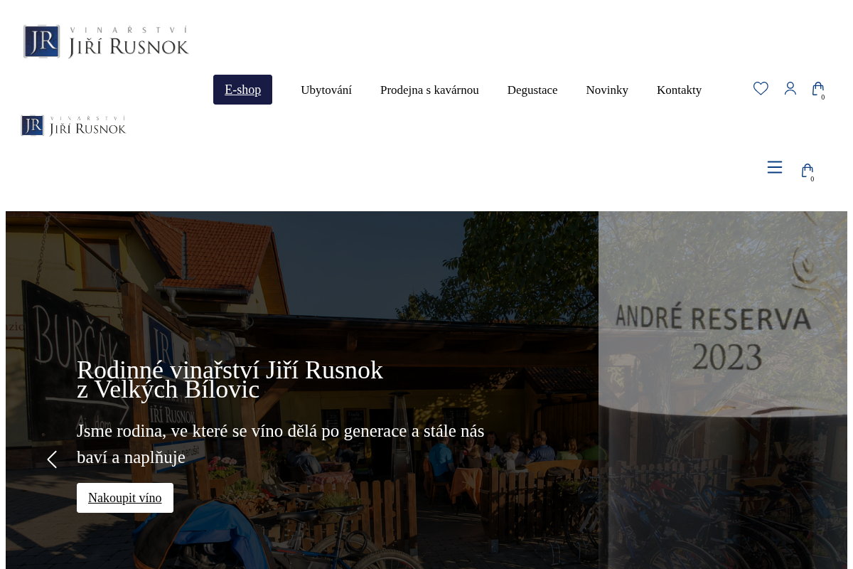 Rodinné vinařství Jiří Rusnok