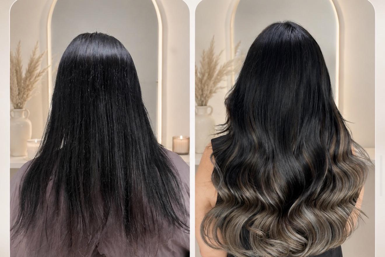 Weft prodloužení a zahuštění vlasů
