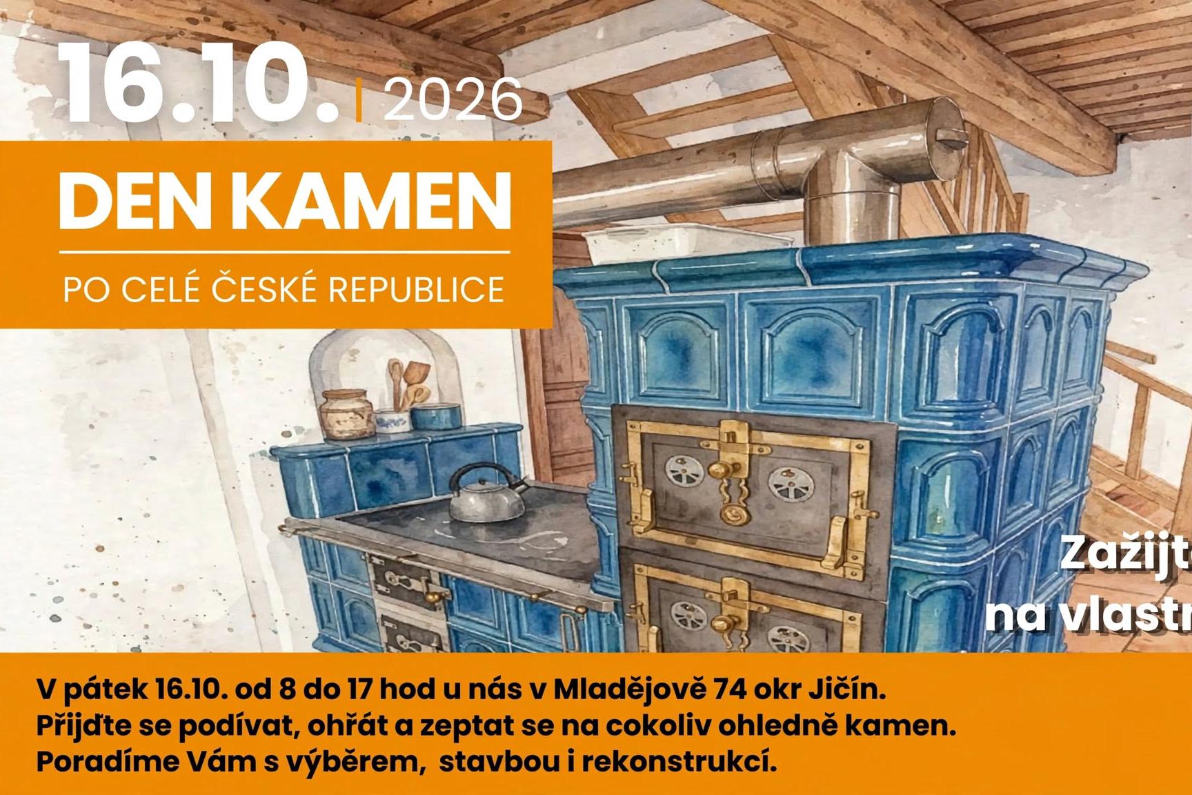 Den kamen 16.10.2026