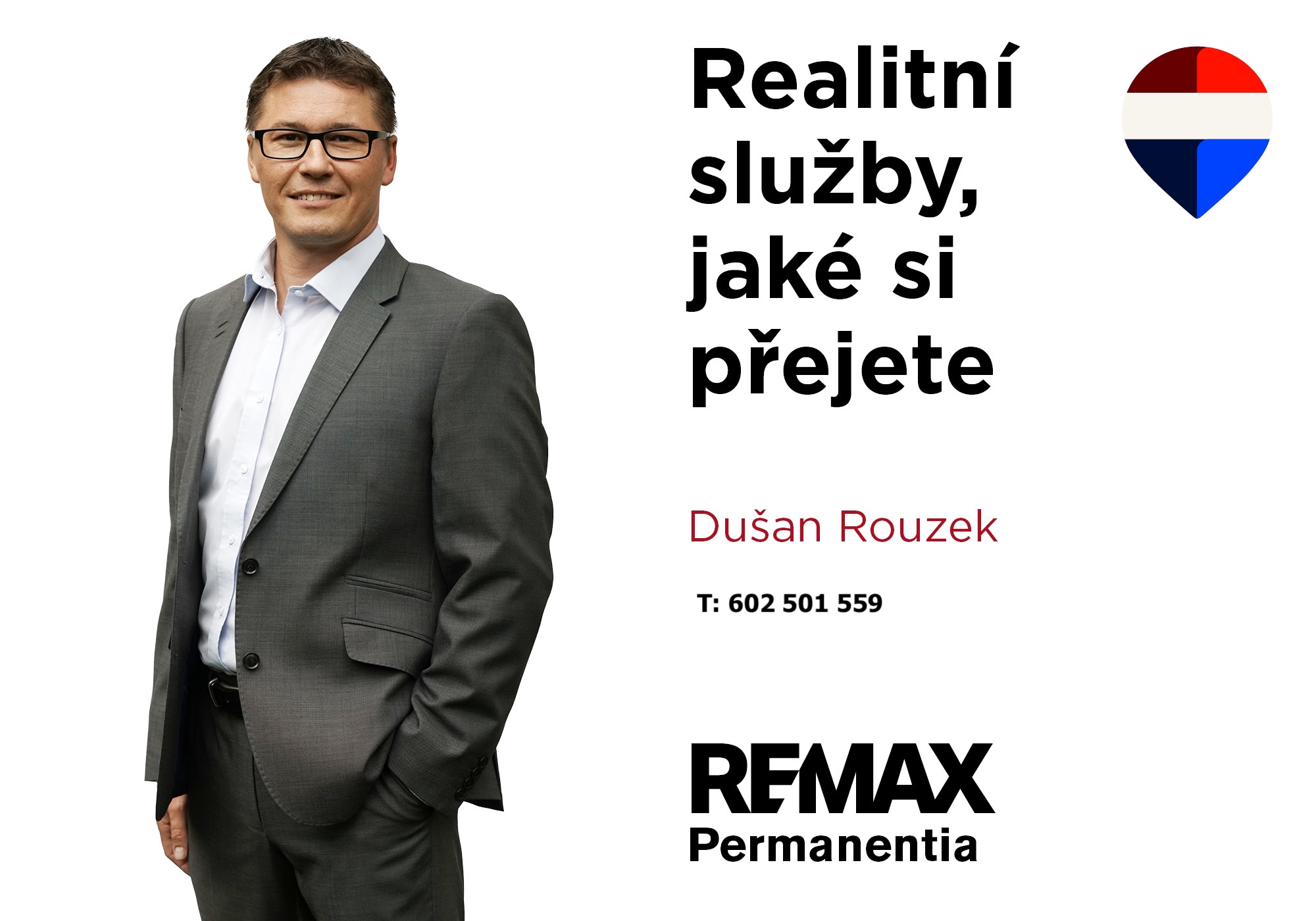 Dušan Rouzek - Certifikovaný realitní makléř RE/MAX Permanentia foto 1