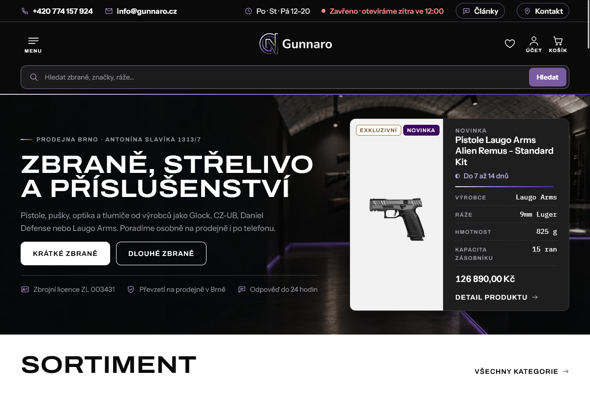 Gunnaro.cz