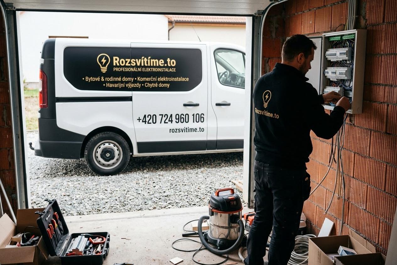 Rozsvítíme.to - elektroinstalace a revize