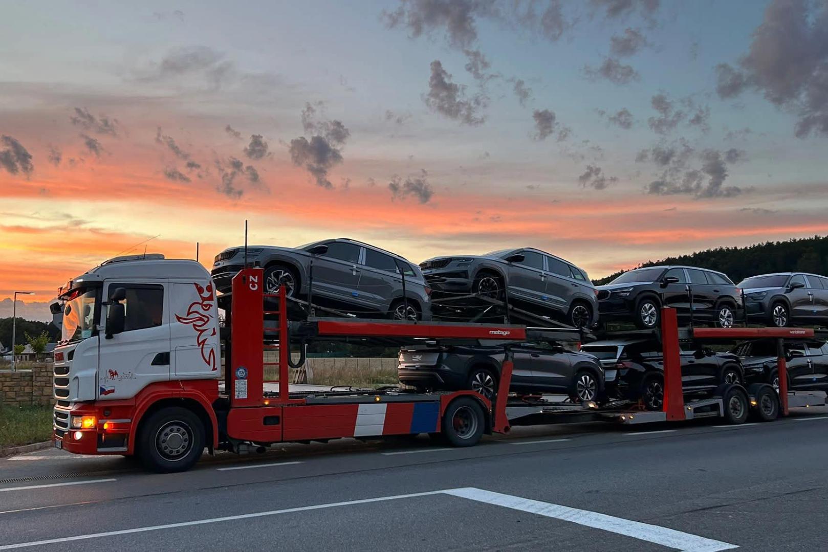 Enžltransport