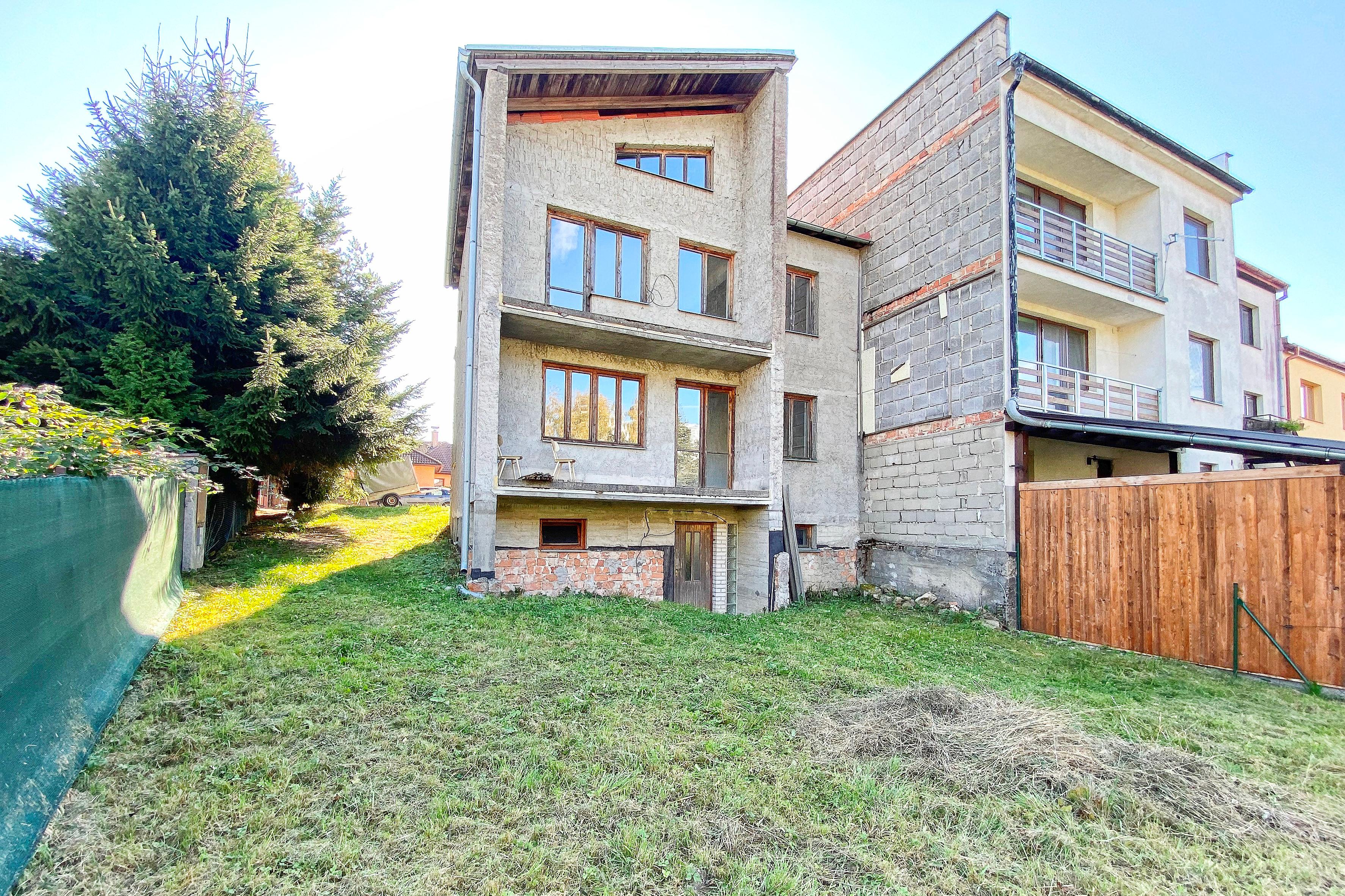 Prodej rodinného domu, Nová Bystřice, ul. 9.května