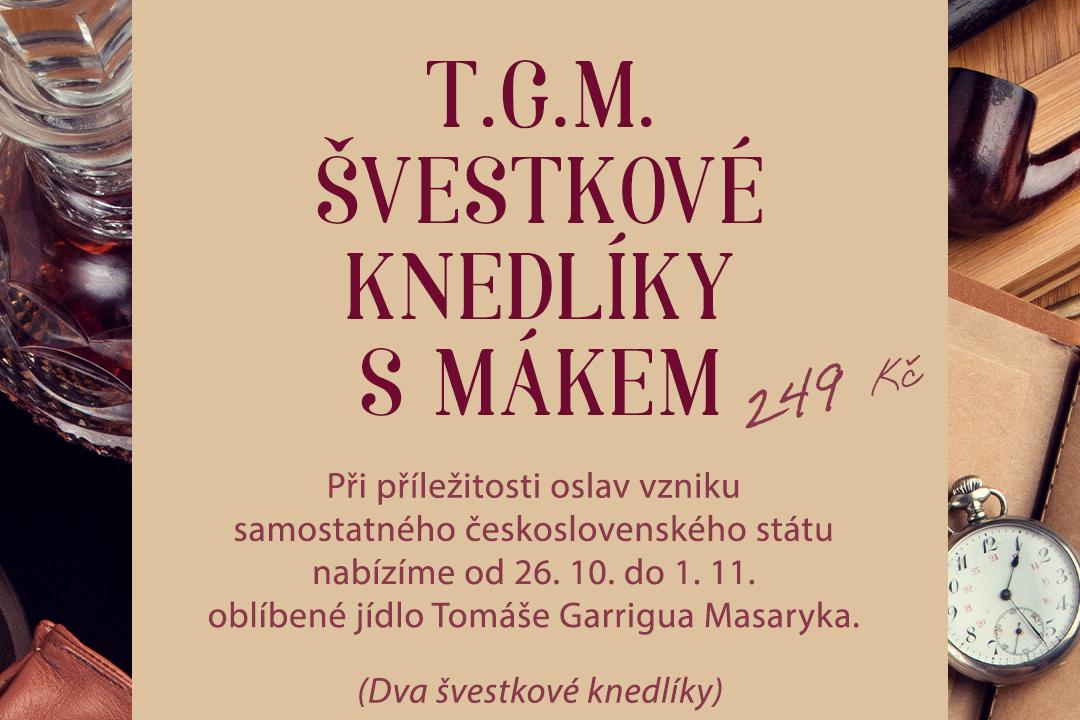T.G.M. Knedlíky