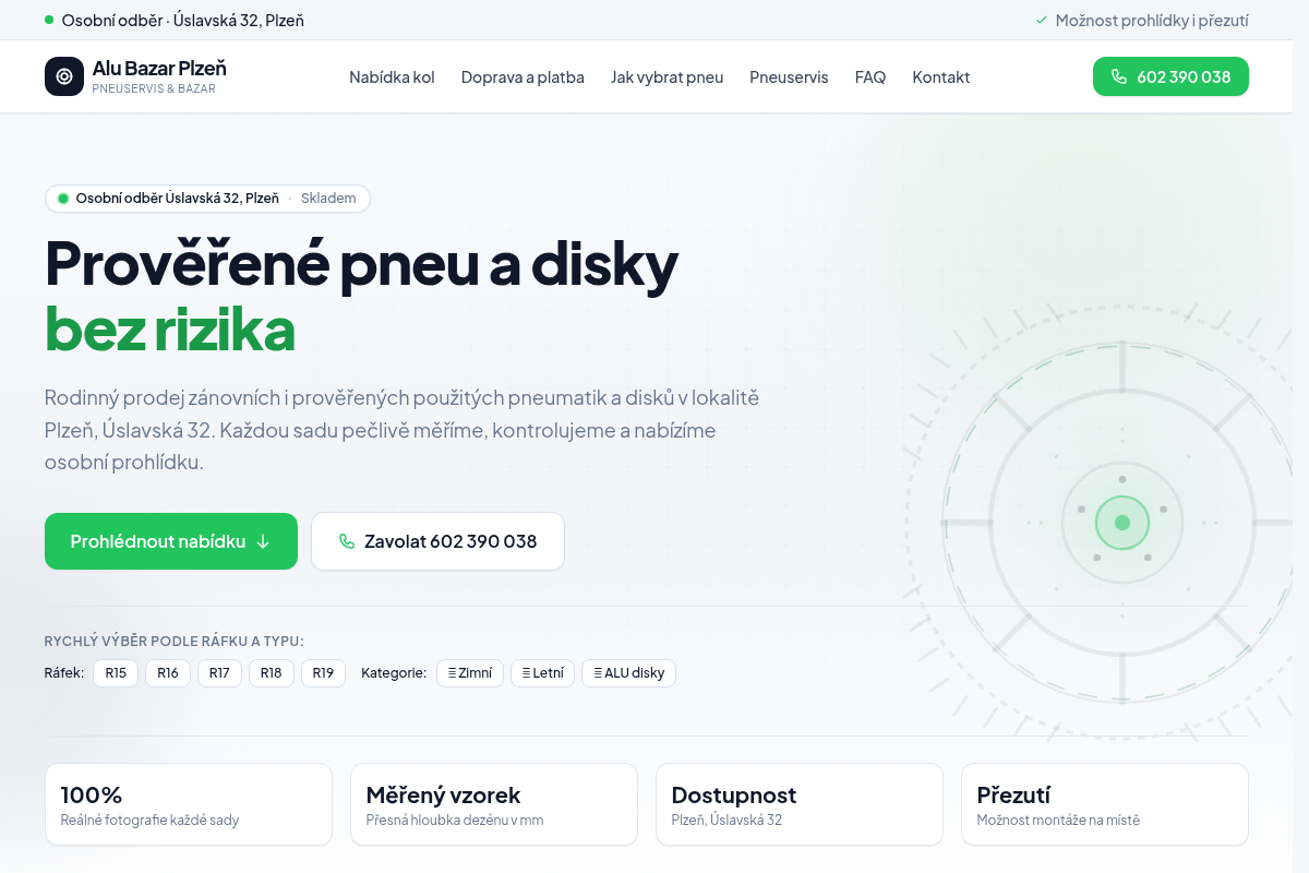 Pneu Bazar Plzeň