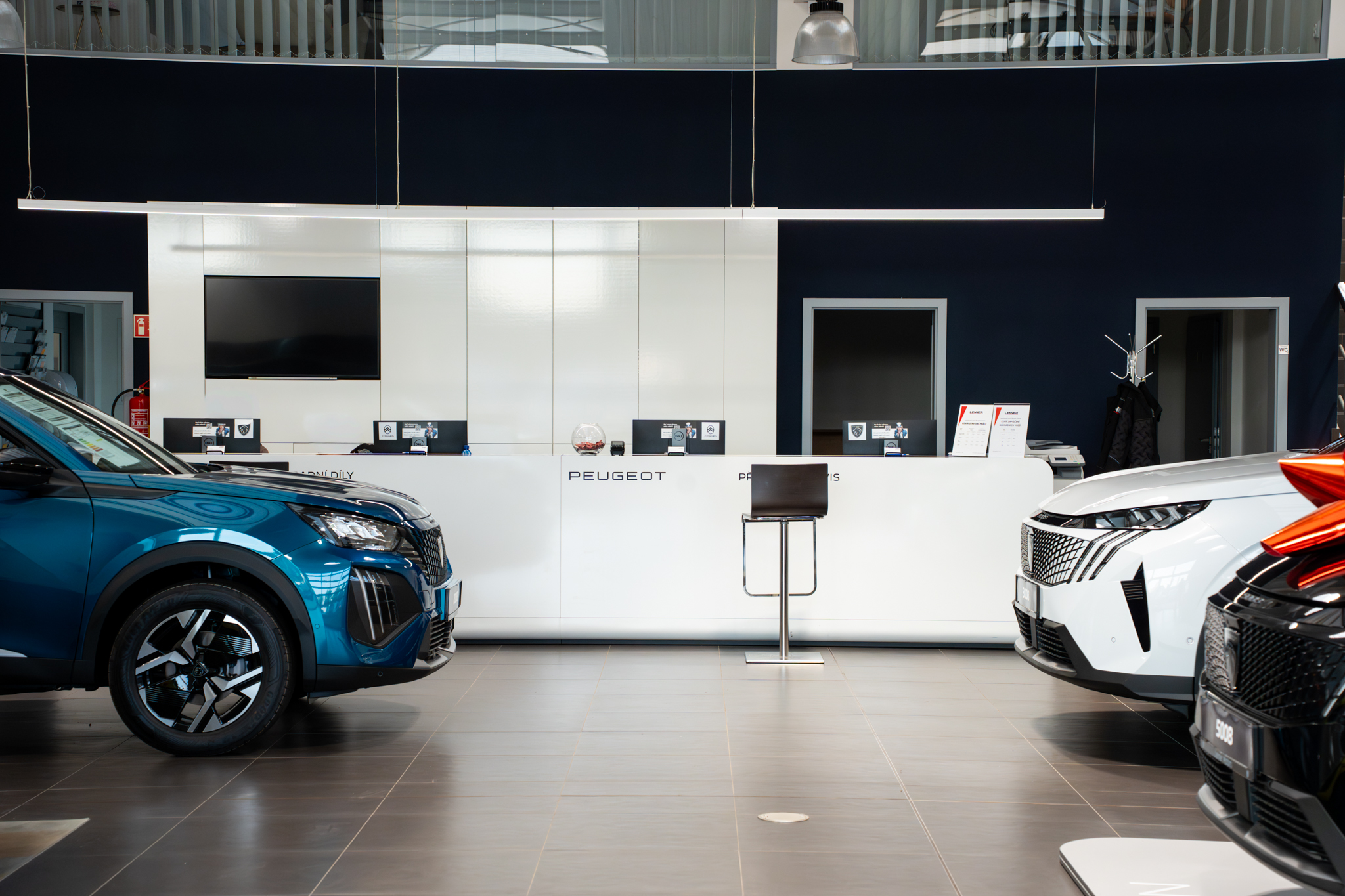 Peugeot Říčany - Lenner Motors