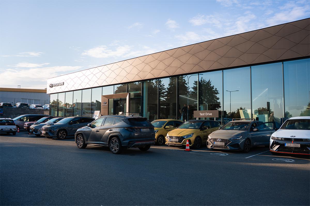 Hyundai Říčany - Lenner Motors