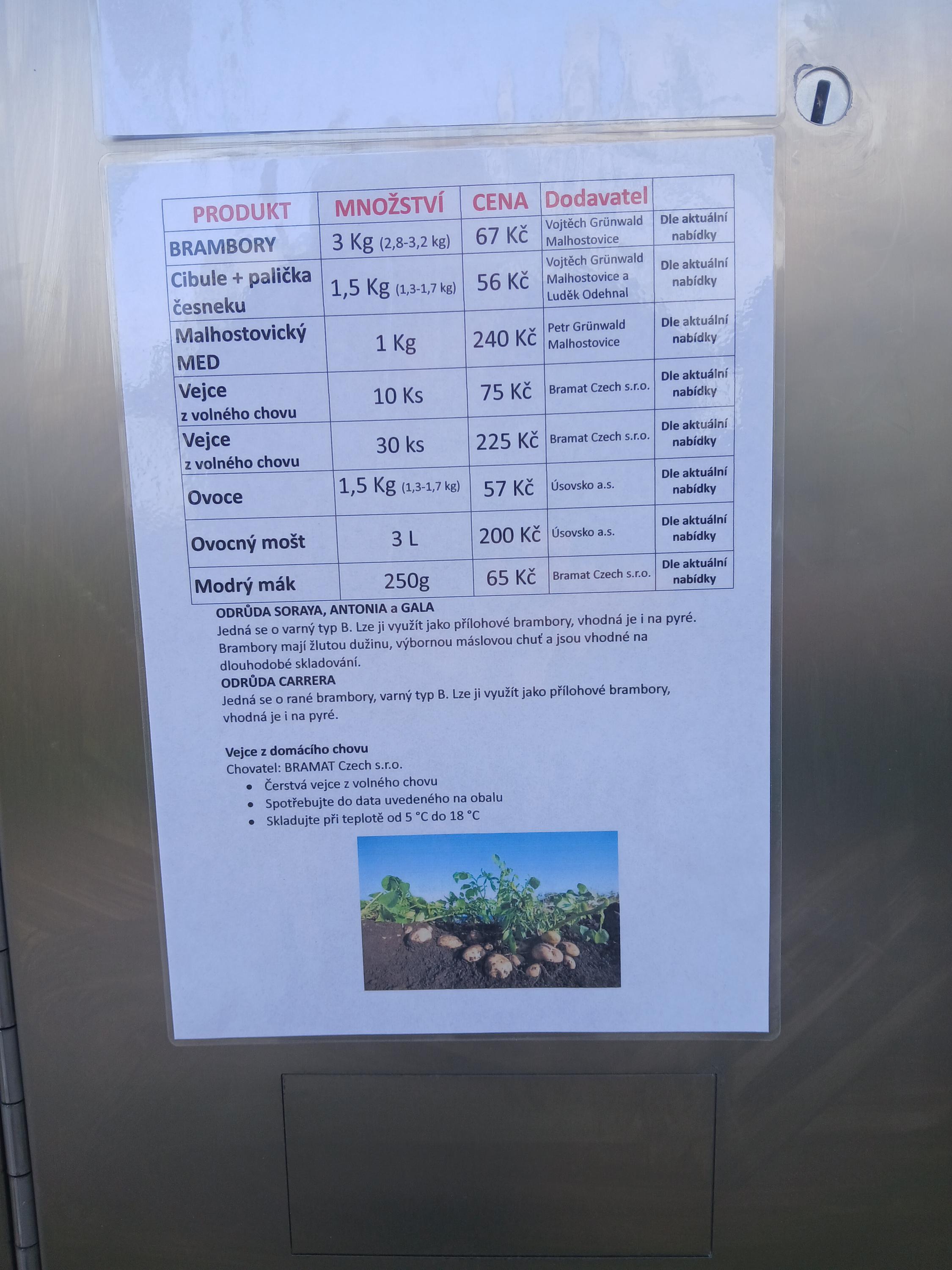 Bramat - automat na zeleninu foto 4