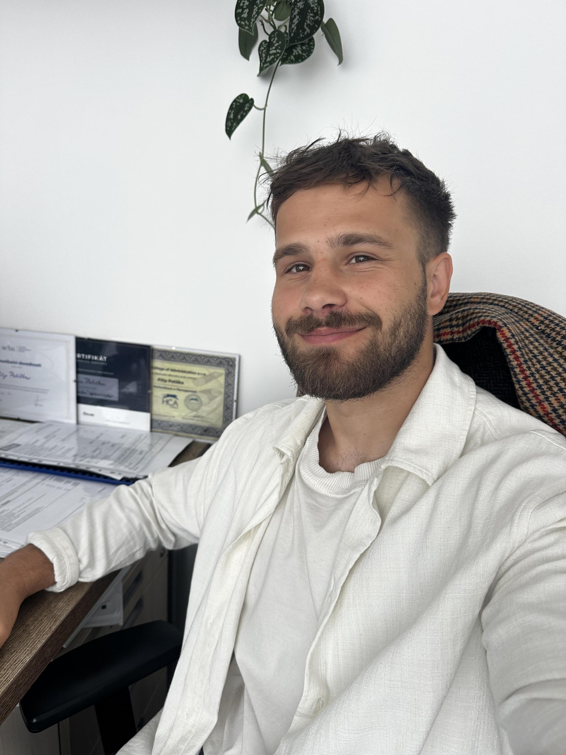Filip Potiška finanční specialista foto 2
