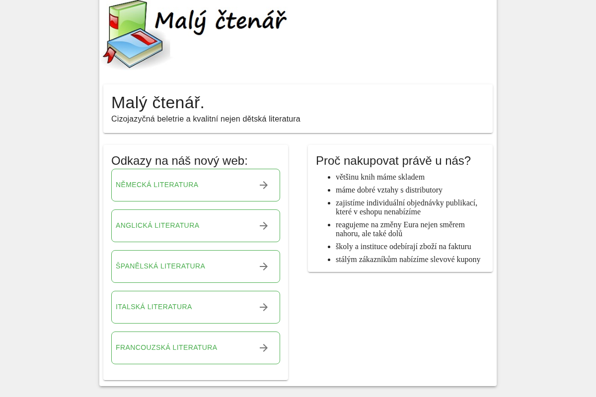Malyctenar.cz