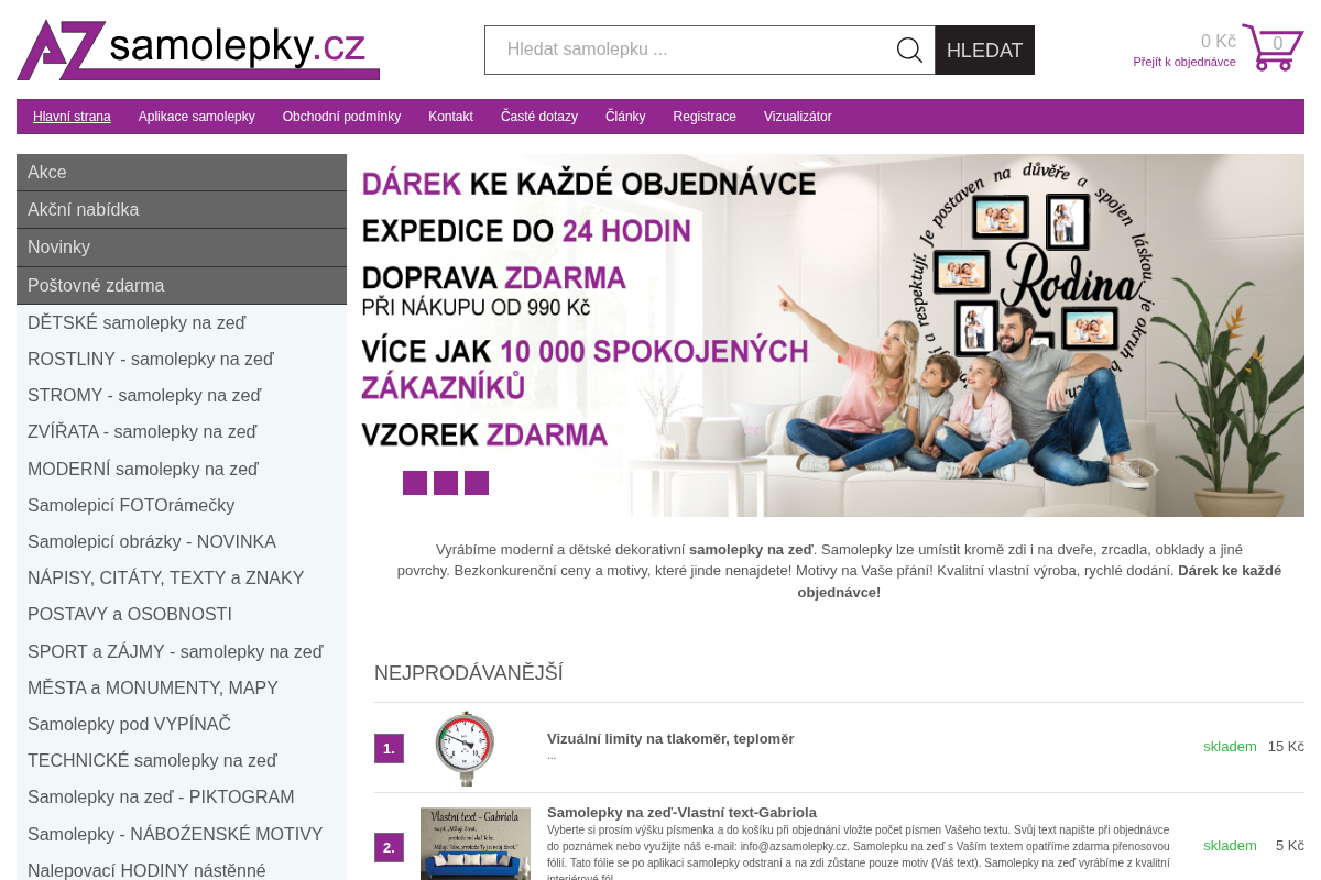 AZsamolepky.cz