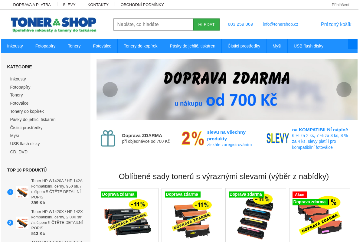 Tonershop.cz