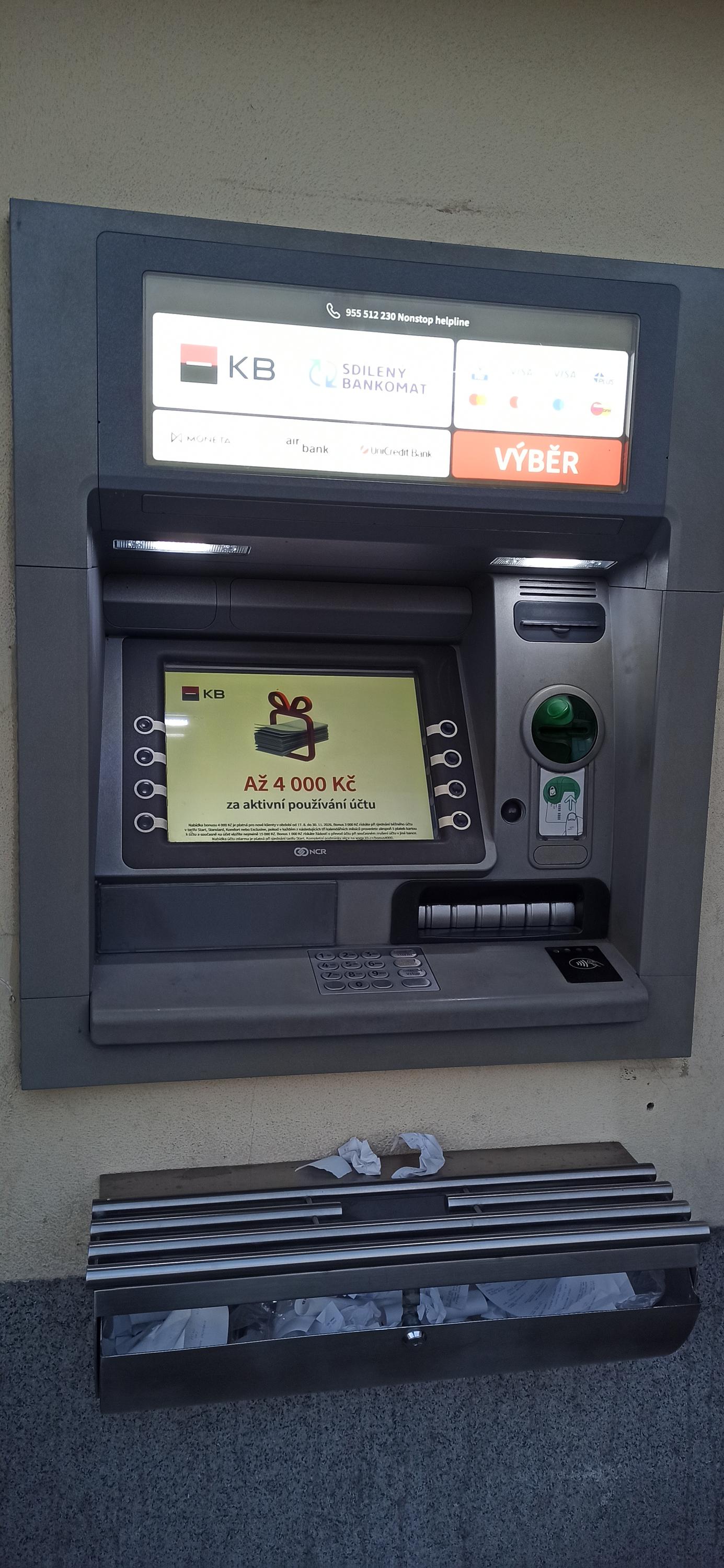 Bankomat Komerční banky foto 5