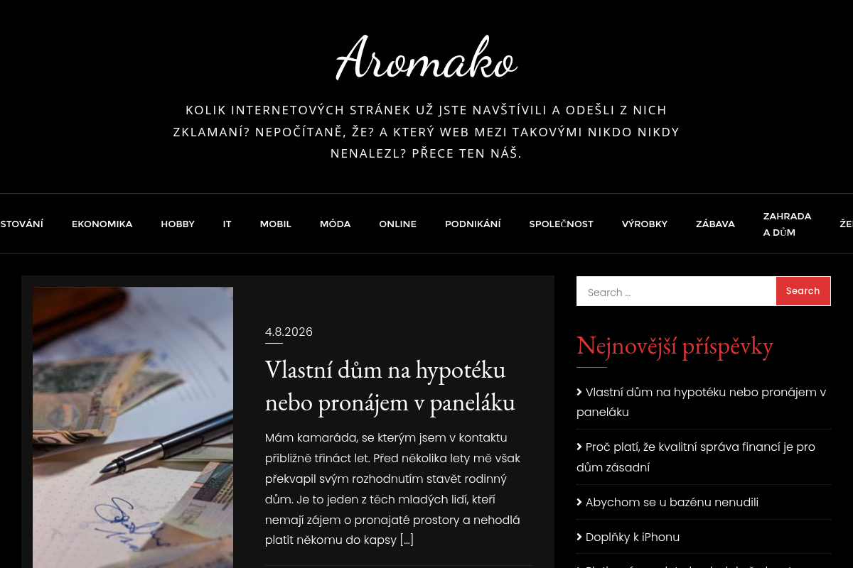 Aromako.cz