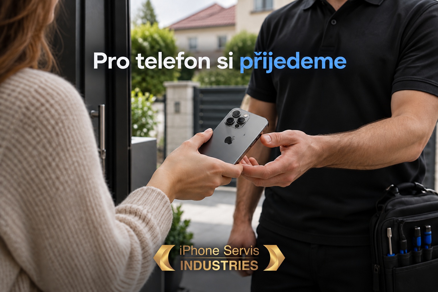 Pro telefon si přijedeme