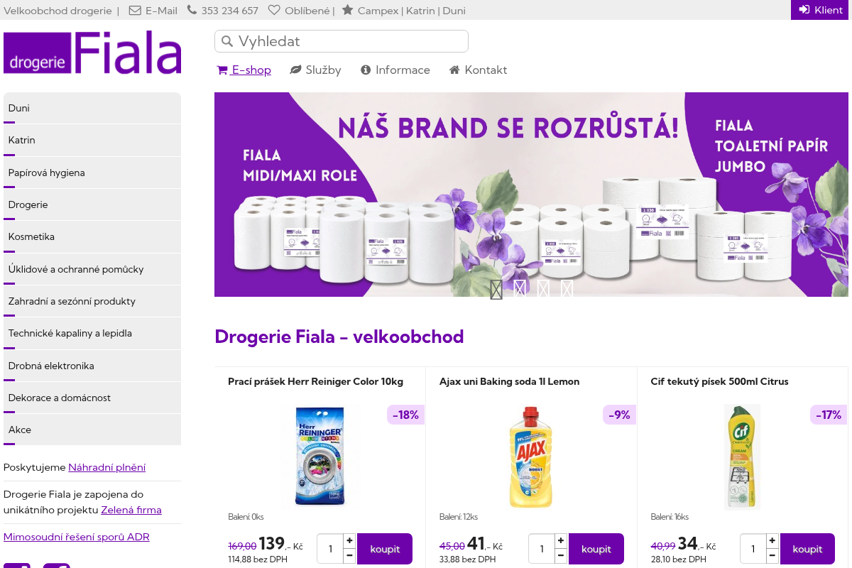 Drogeriefiala.cz