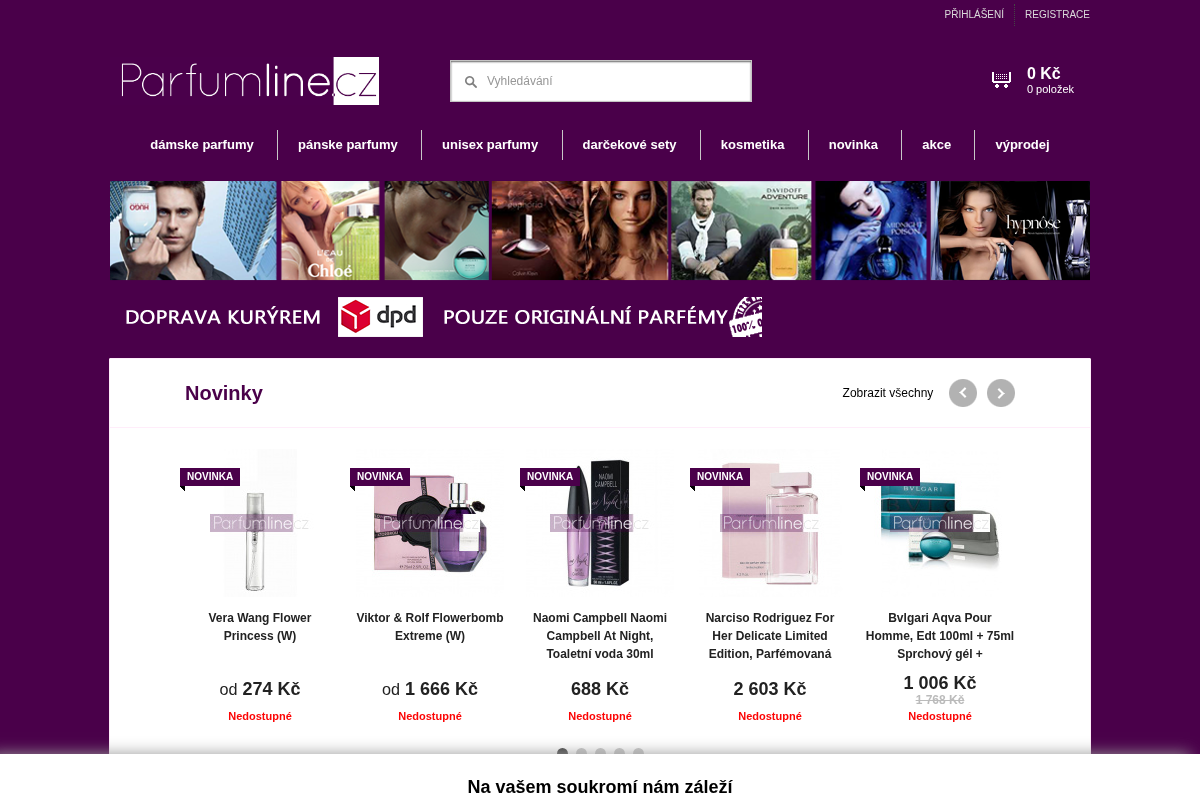 Parfumline.cz