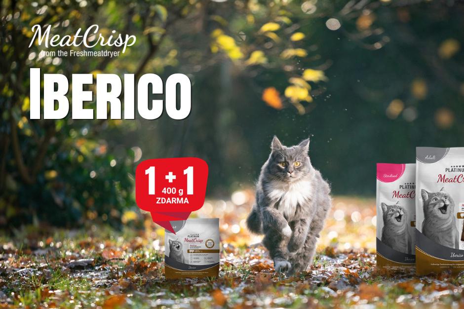 MEATCRISP Iberico 1+1 400g