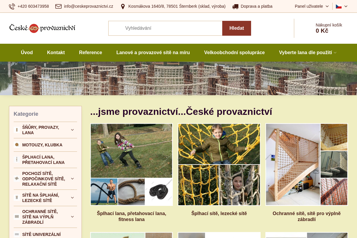 České provaznictví