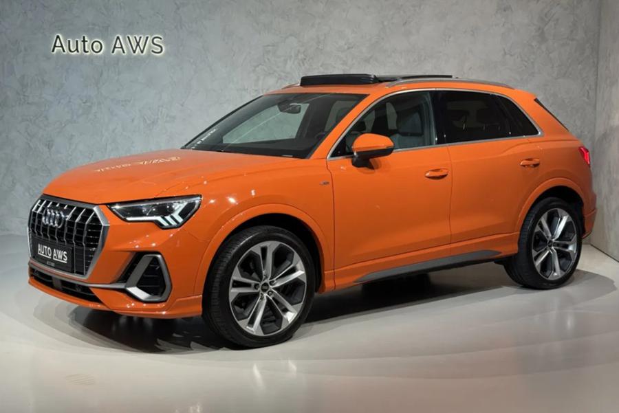 Podzimní radosti? Audi Q3 2,0 TDi S-Line!