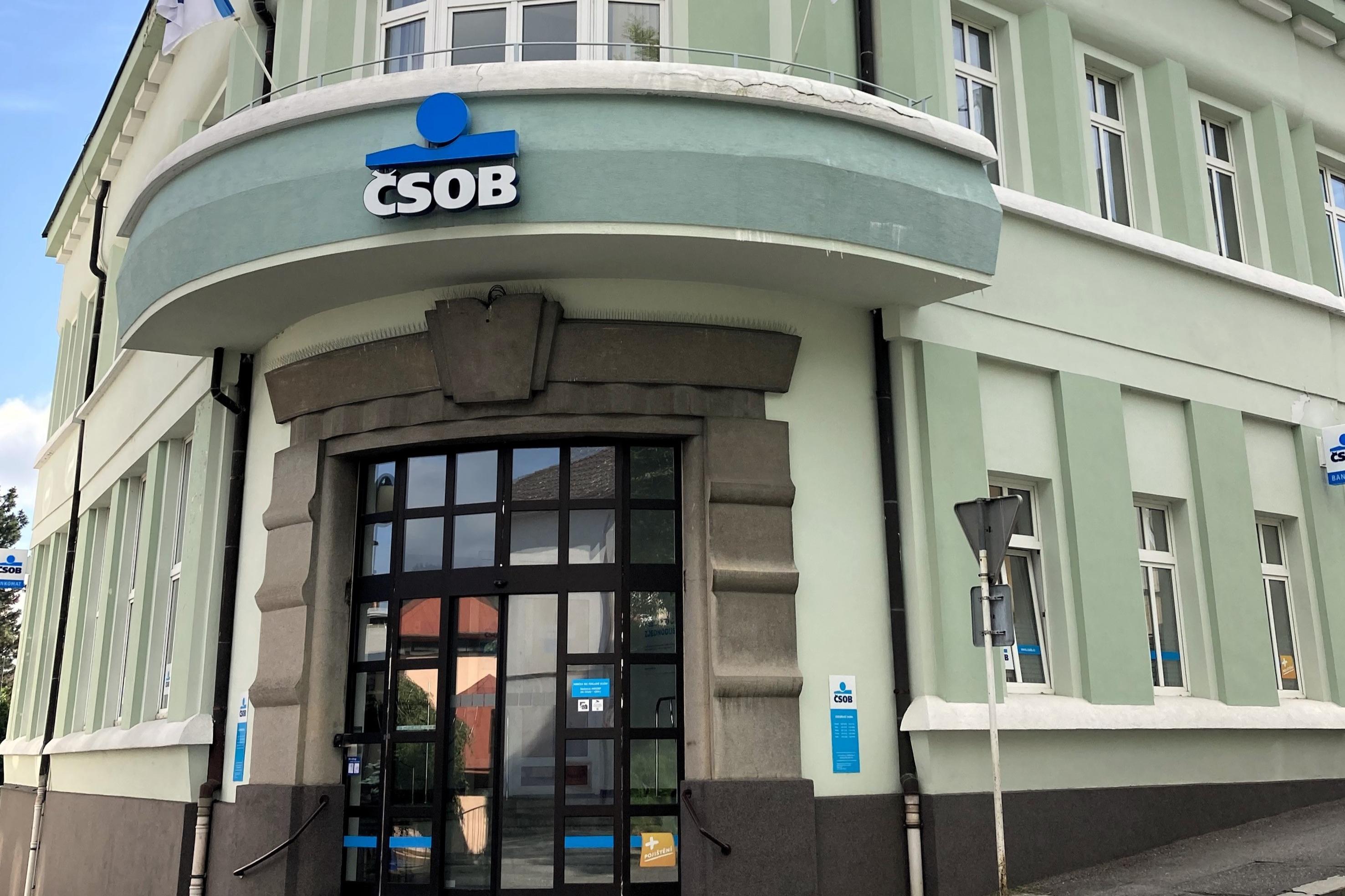 ČSOB - Československá obchodní banka