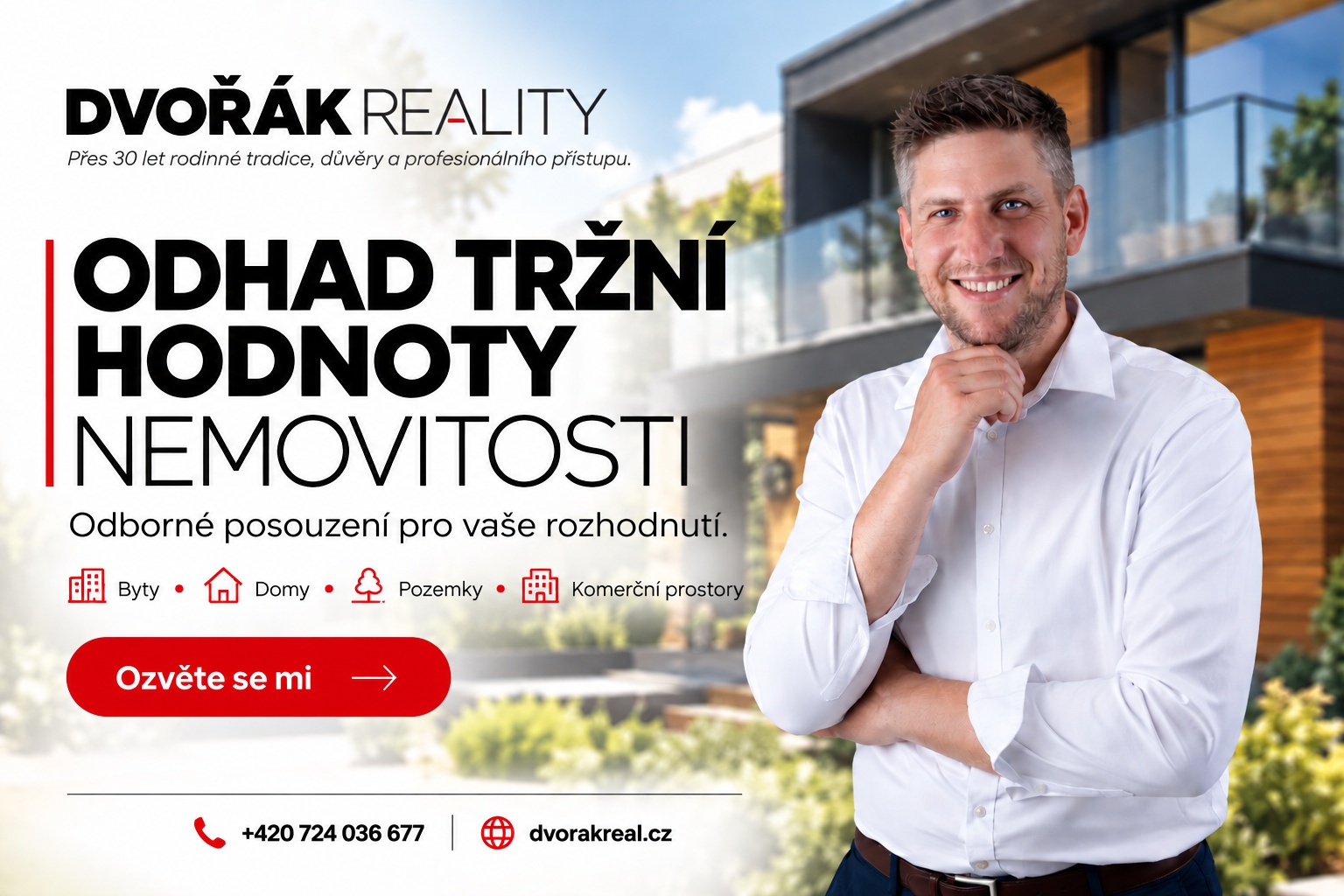 Odhad tržní hodnoty nemovitosti