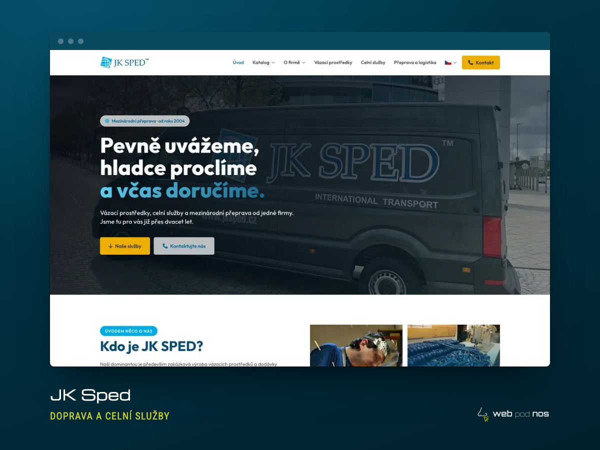 Web pod nos - Tvorba webových stránek foto 6