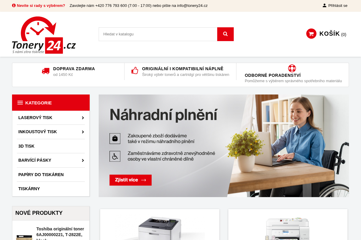 Tonery24.cz