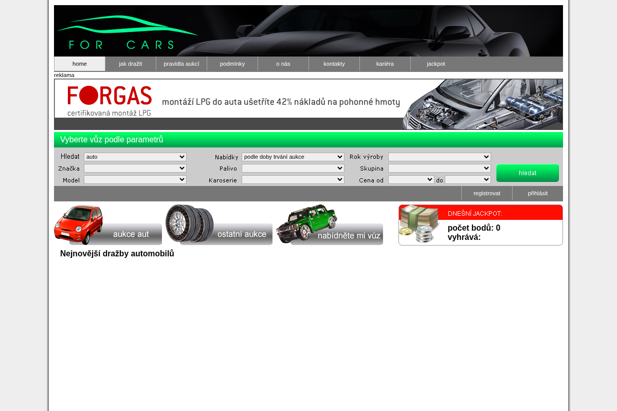 Forcars
