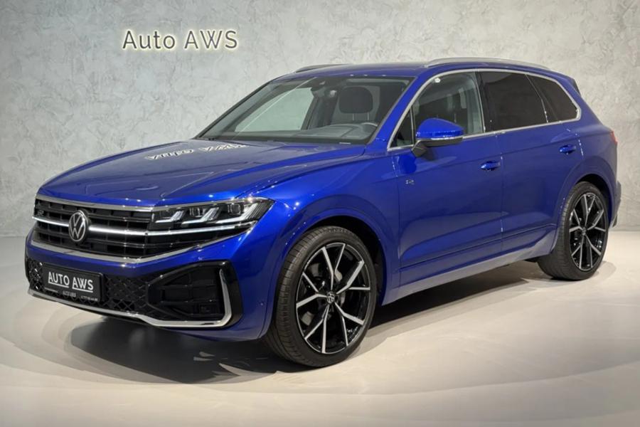 Podzimní radosti? Volkswagen Touareg 3,0 TDi!