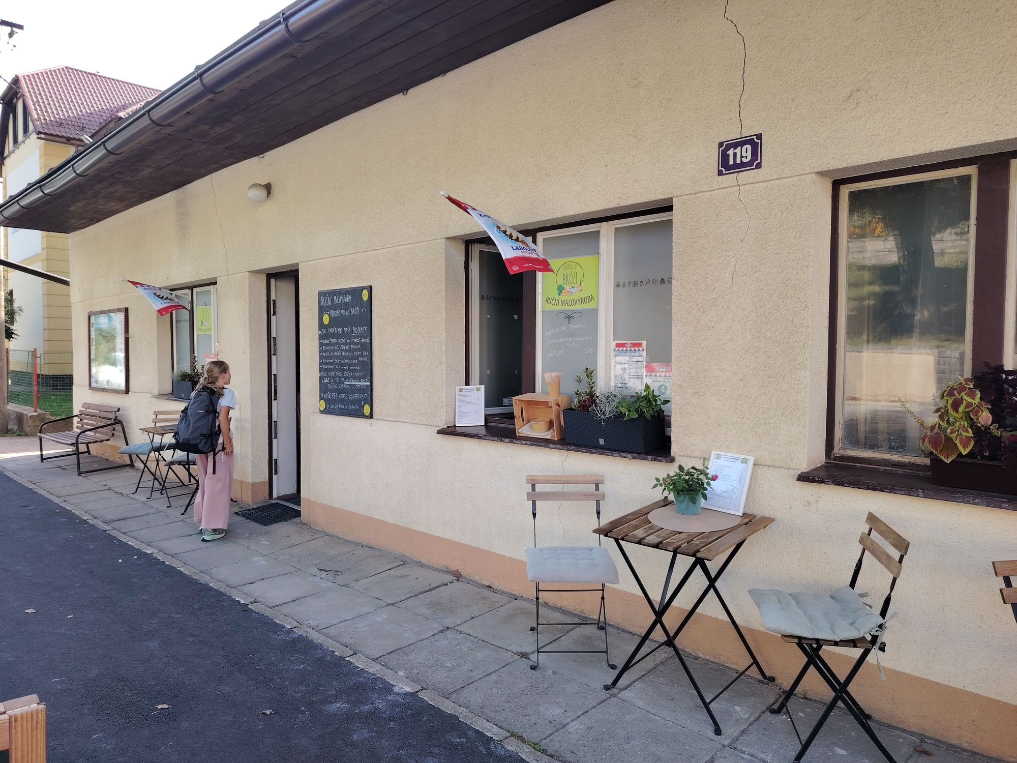 Zmrzlina u Bróži foto 2