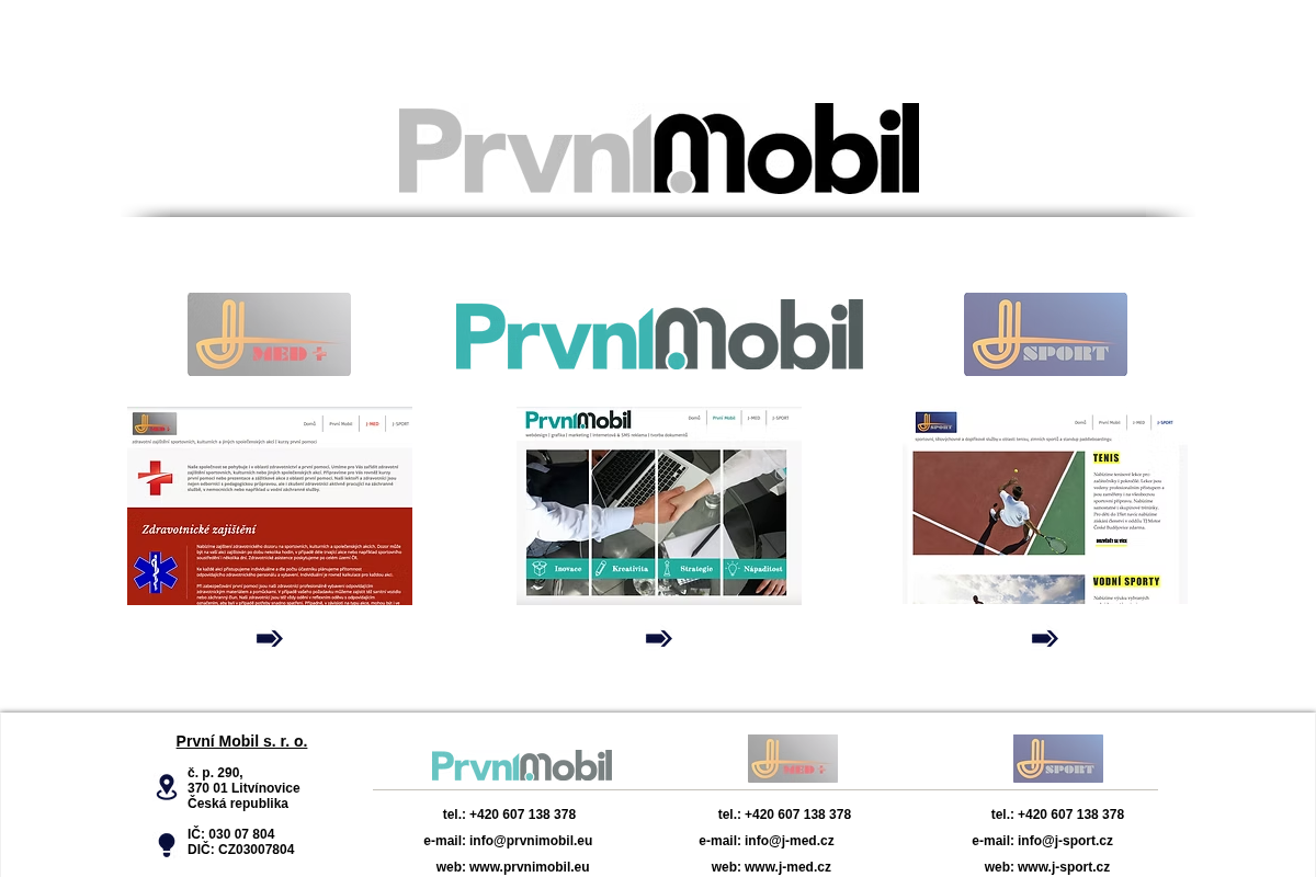 První Mobil