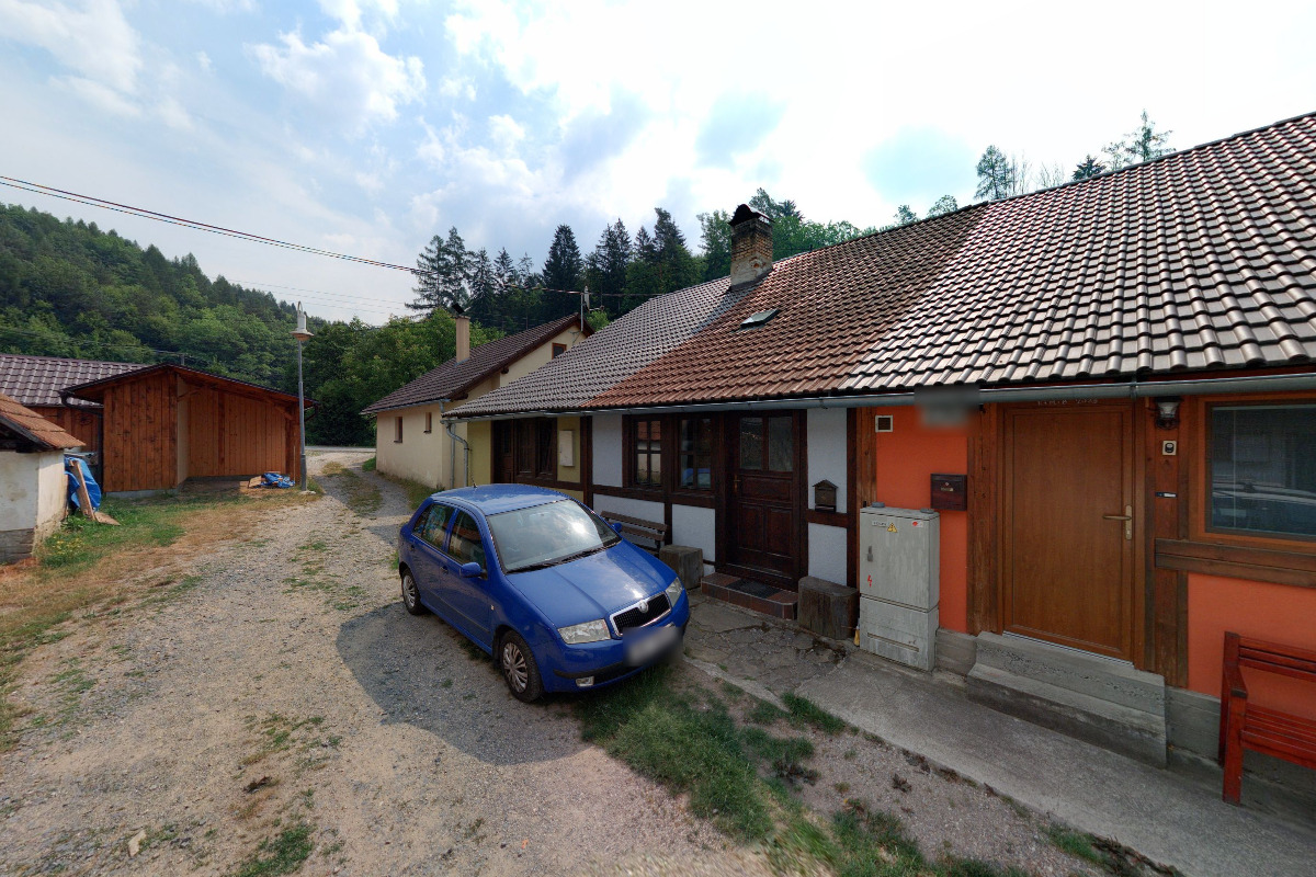 Chaloupka na Rajčurně