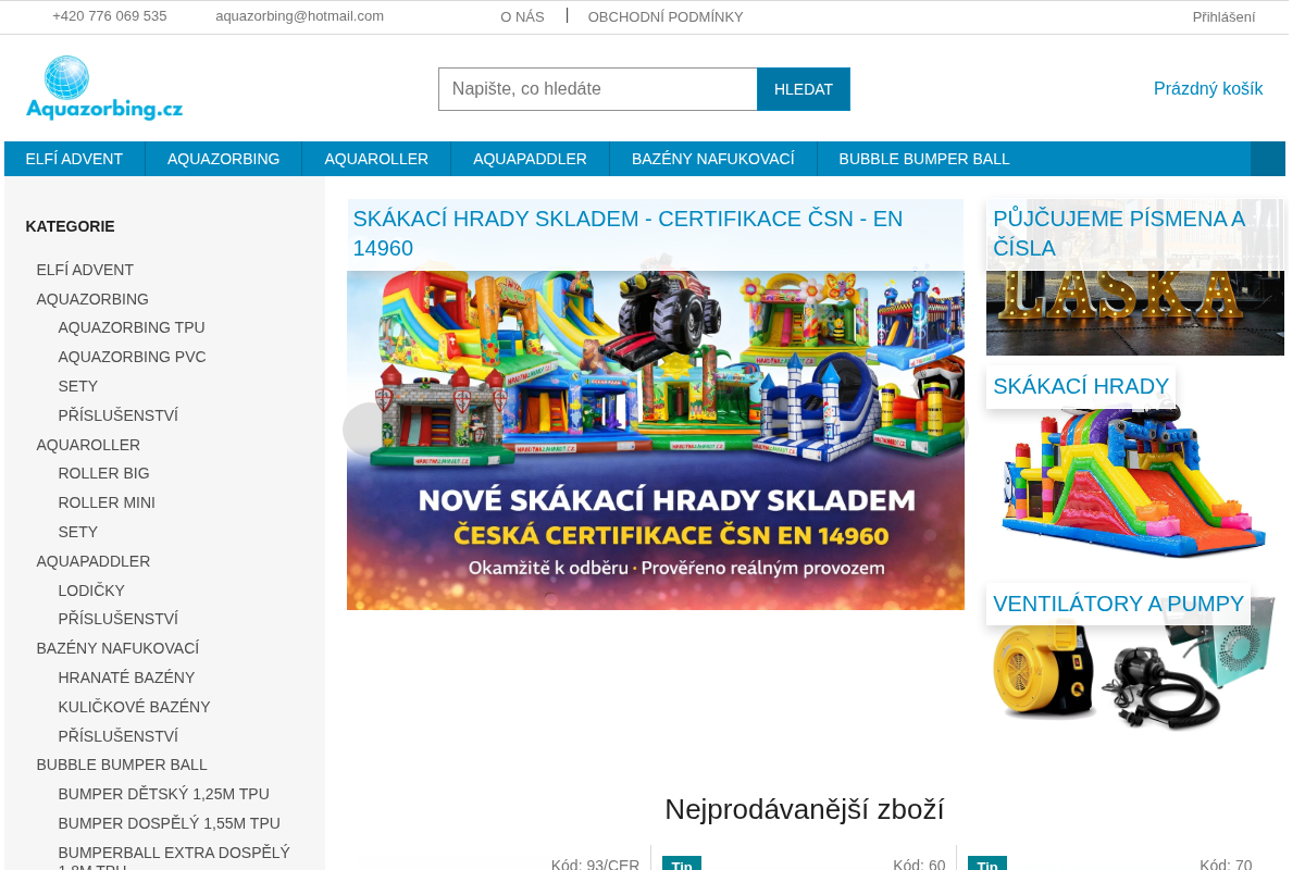 shop.aquazorbing.cz