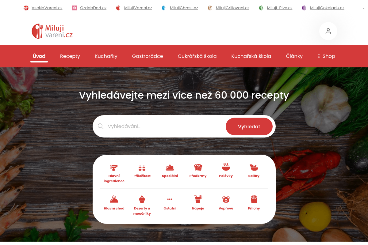 Milujivareni.cz