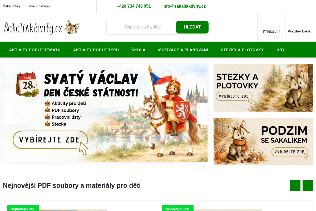 ŠakaliAktivity.cz