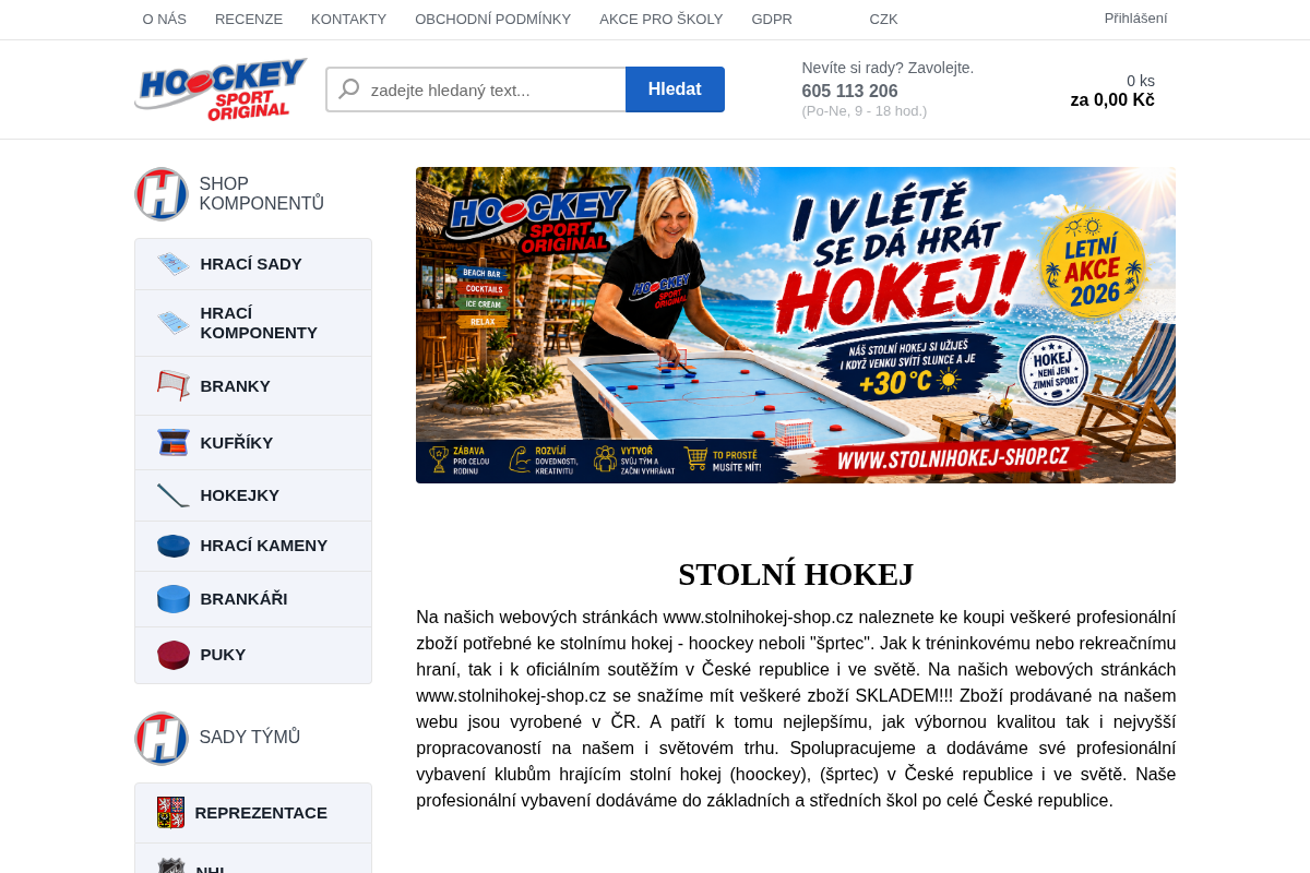 Hoockey sport original s.r.o.