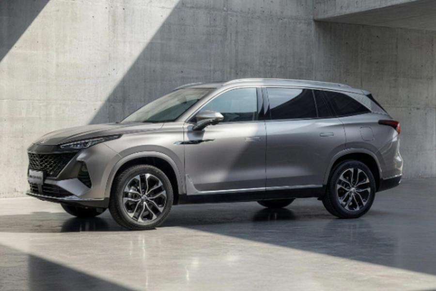 LXM Motors Starý Jičín | Zcelá nové MGS9 PHEV