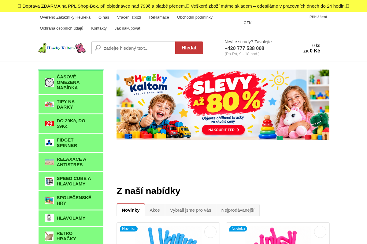 Hrackykaltom.cz