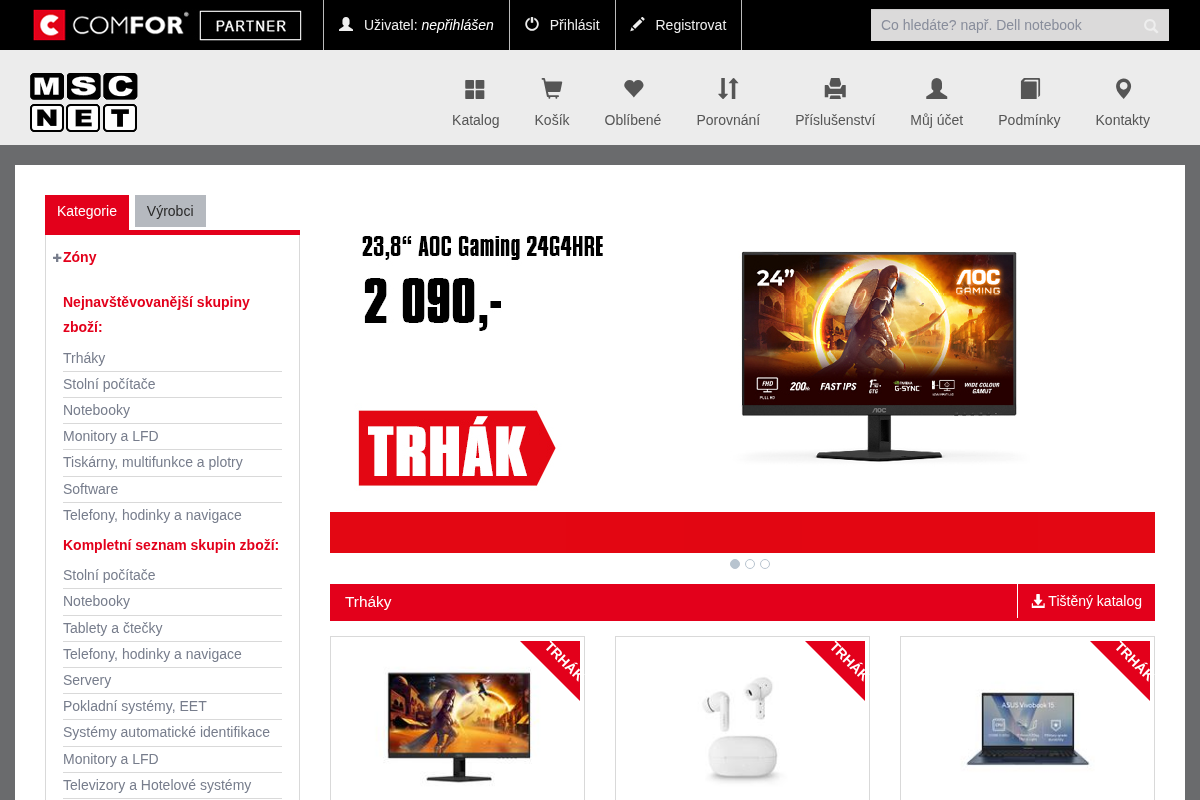 Shop.msc-net.cz