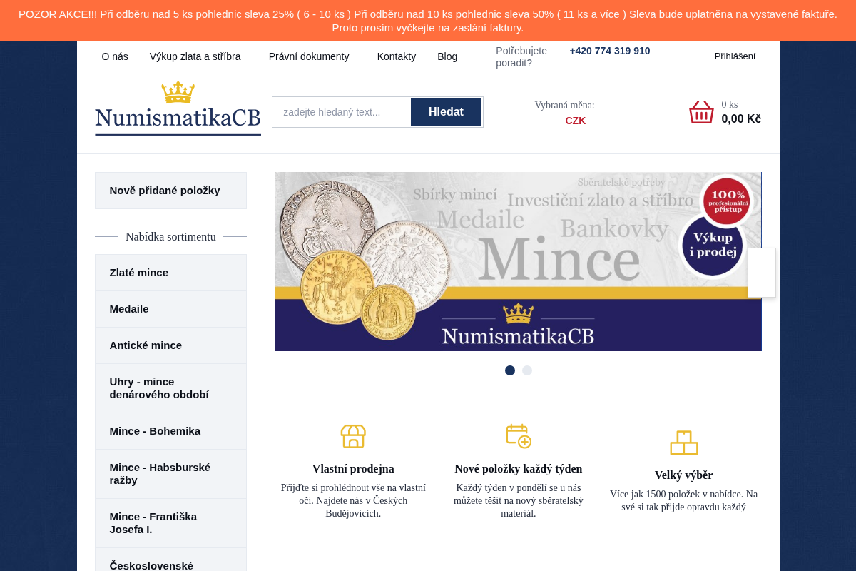 Numismatika CB