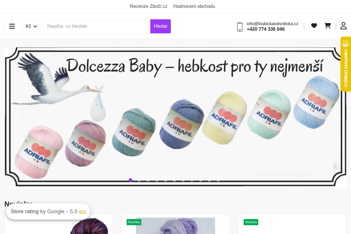 Klubíčka od srdíčka