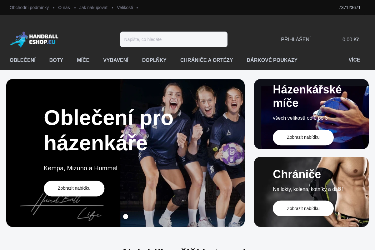 Handballeshop.eu