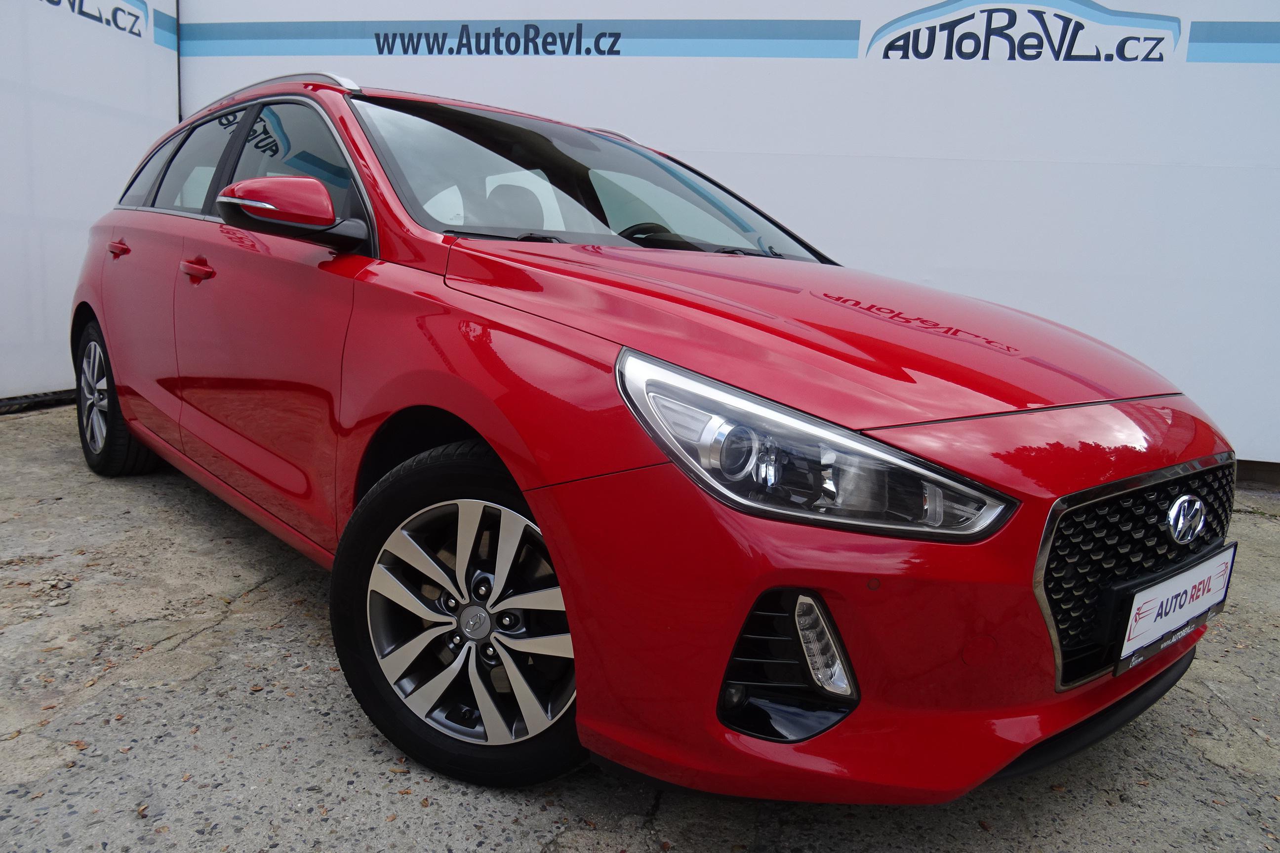 Hyundai i30 1.4T-GDi,103kW,DPH,1majČR