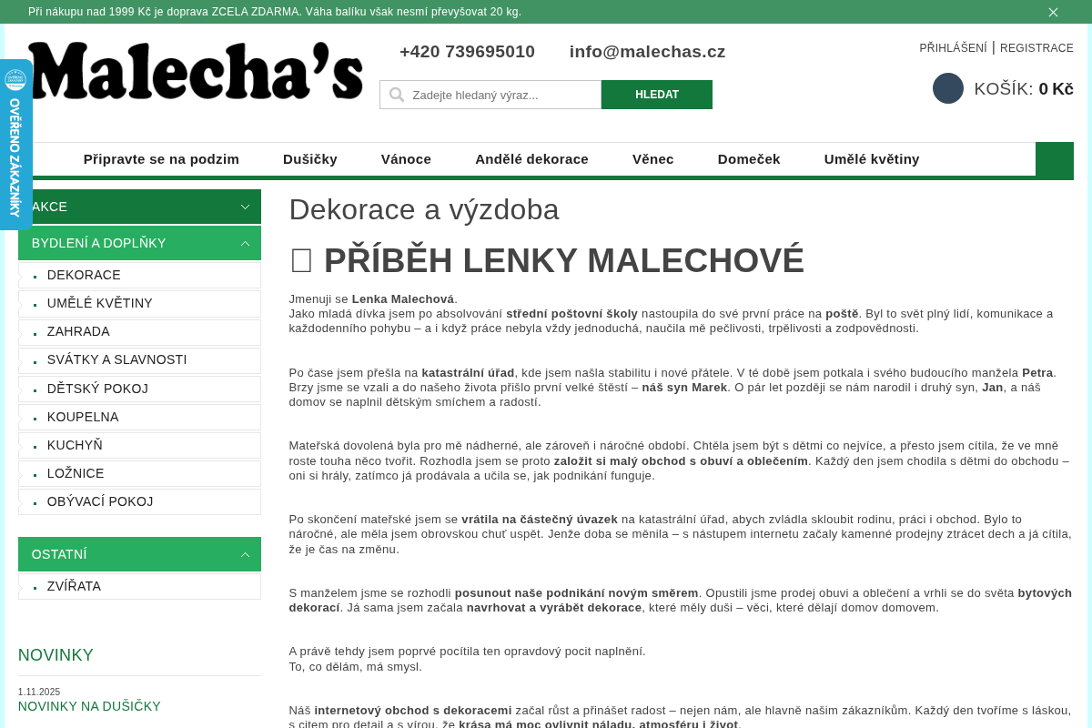 Malechas.cz